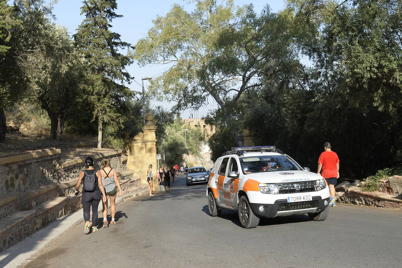 Fotos: Subida al santuario de La Fuensanta en el día de la romería