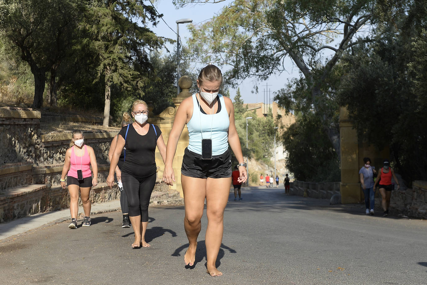 Fotos: Subida al santuario de La Fuensanta en el día de la romería