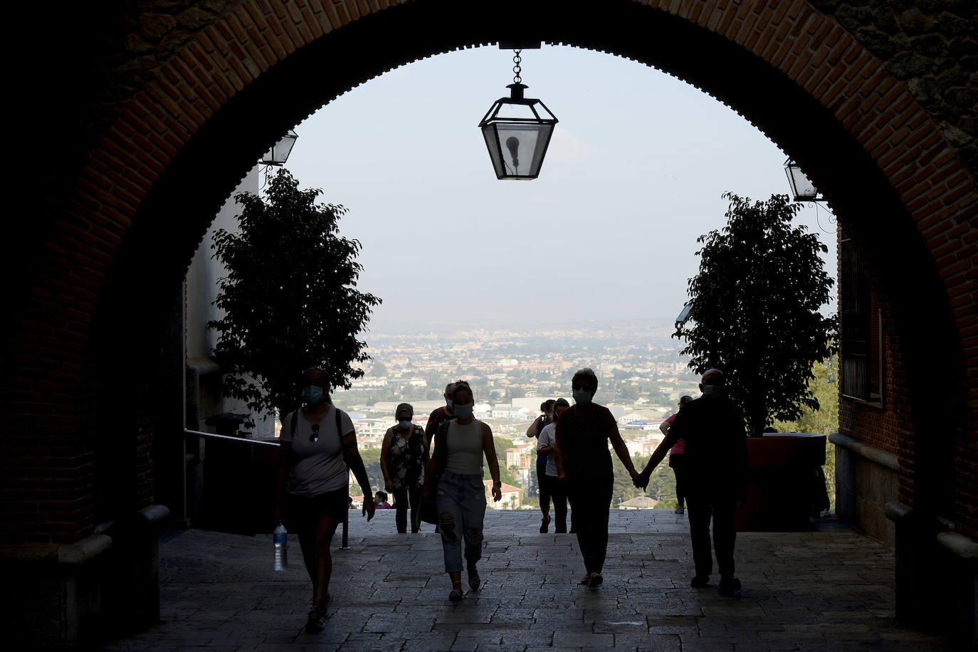 Fotos: Subida al santuario de La Fuensanta en el día de la romería