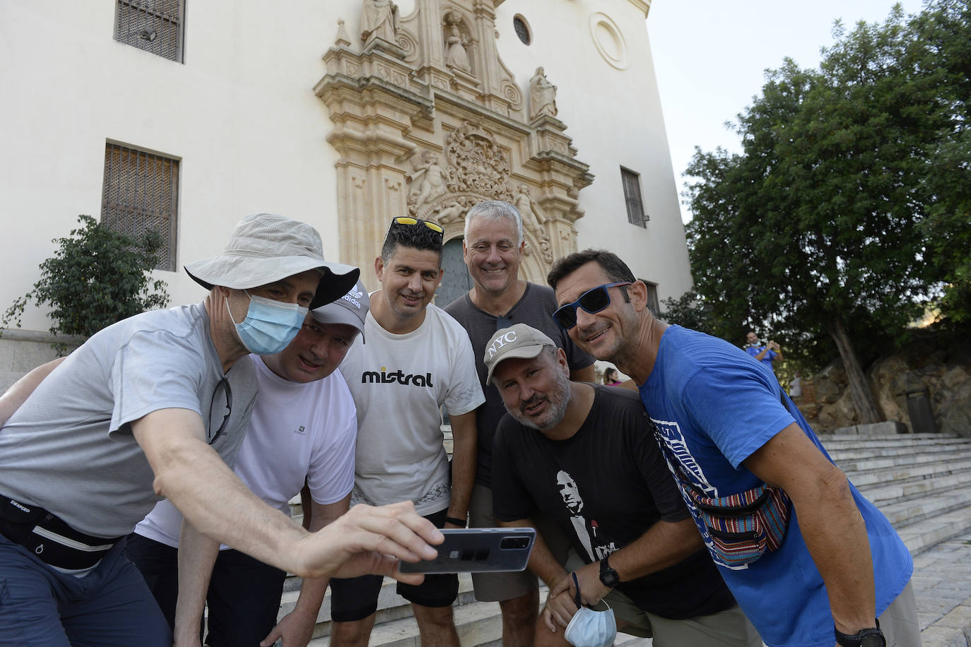 Fotos: Subida al santuario de La Fuensanta en el día de la romería