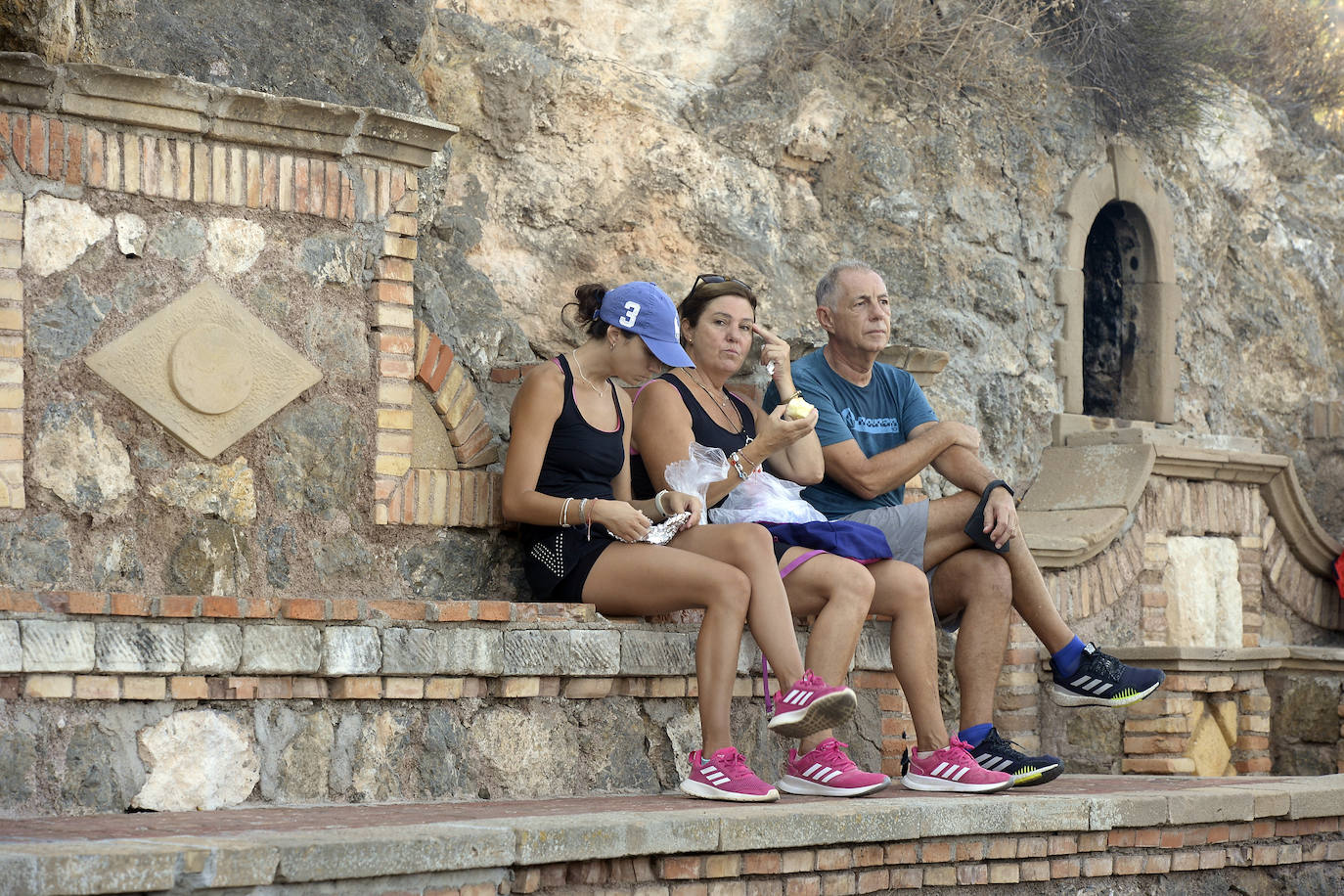 Fotos: Subida al santuario de La Fuensanta en el día de la romería