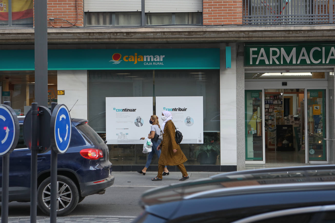 Fotos: La Comunidad confina el casco urbano de Lorca ante el descontrol de los contagios