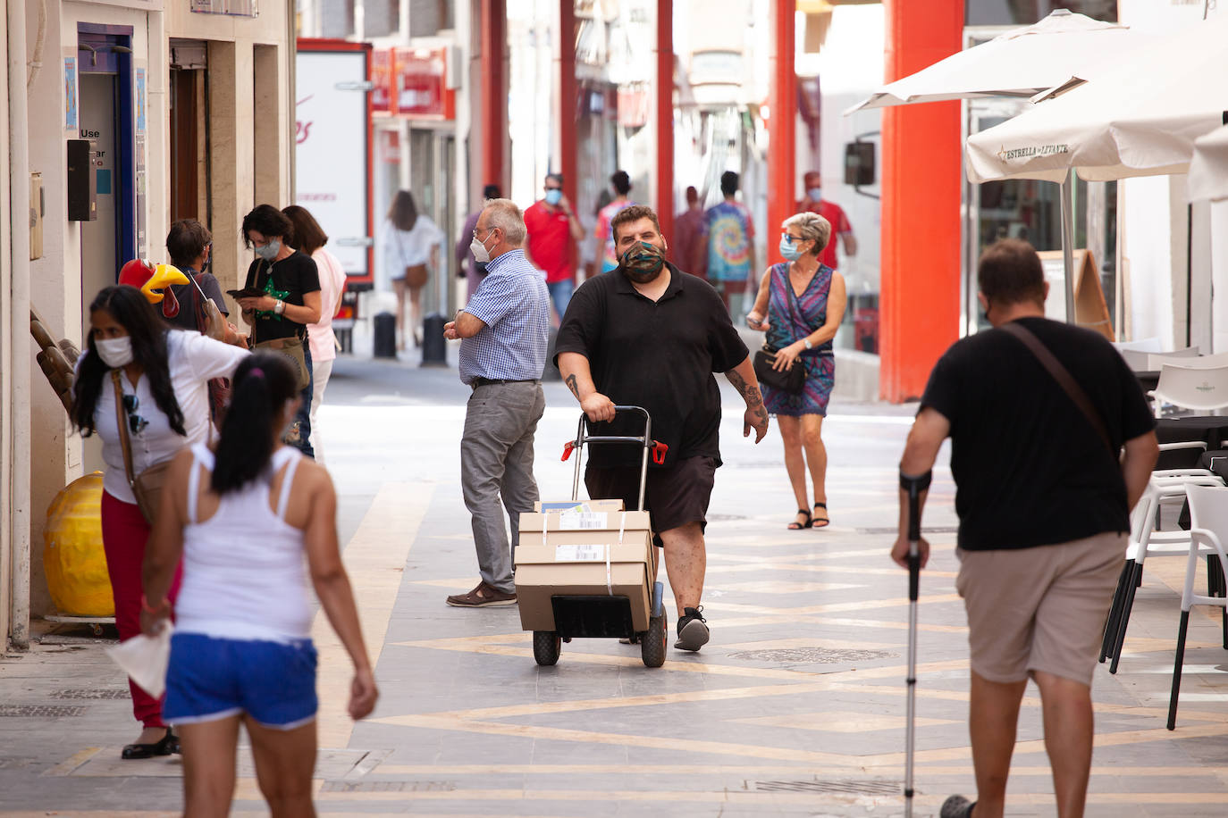 Fotos: Lorca regresa a la Fase 1