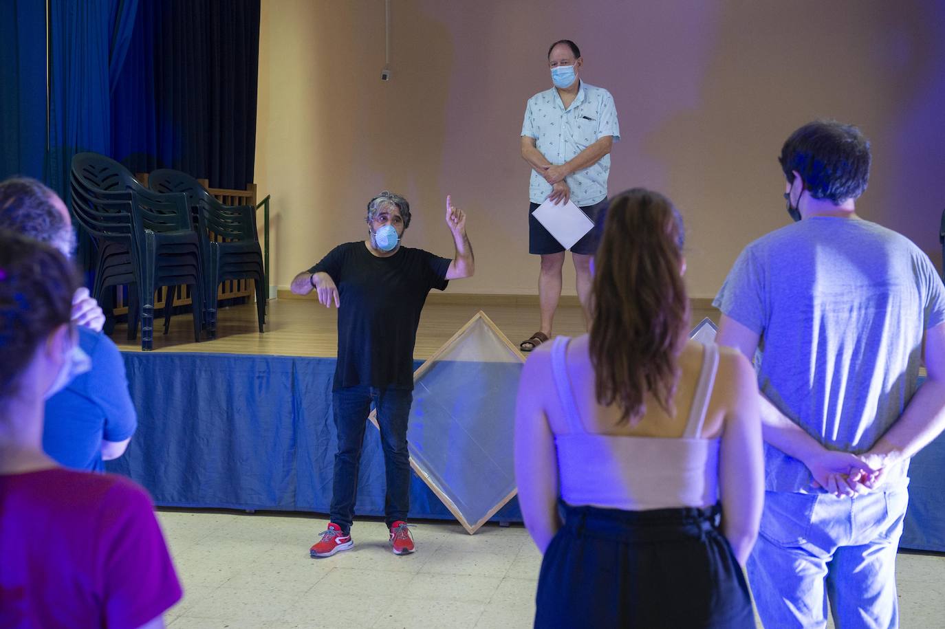 Fotos: La vuelta a escena del «intérprete más célebre»