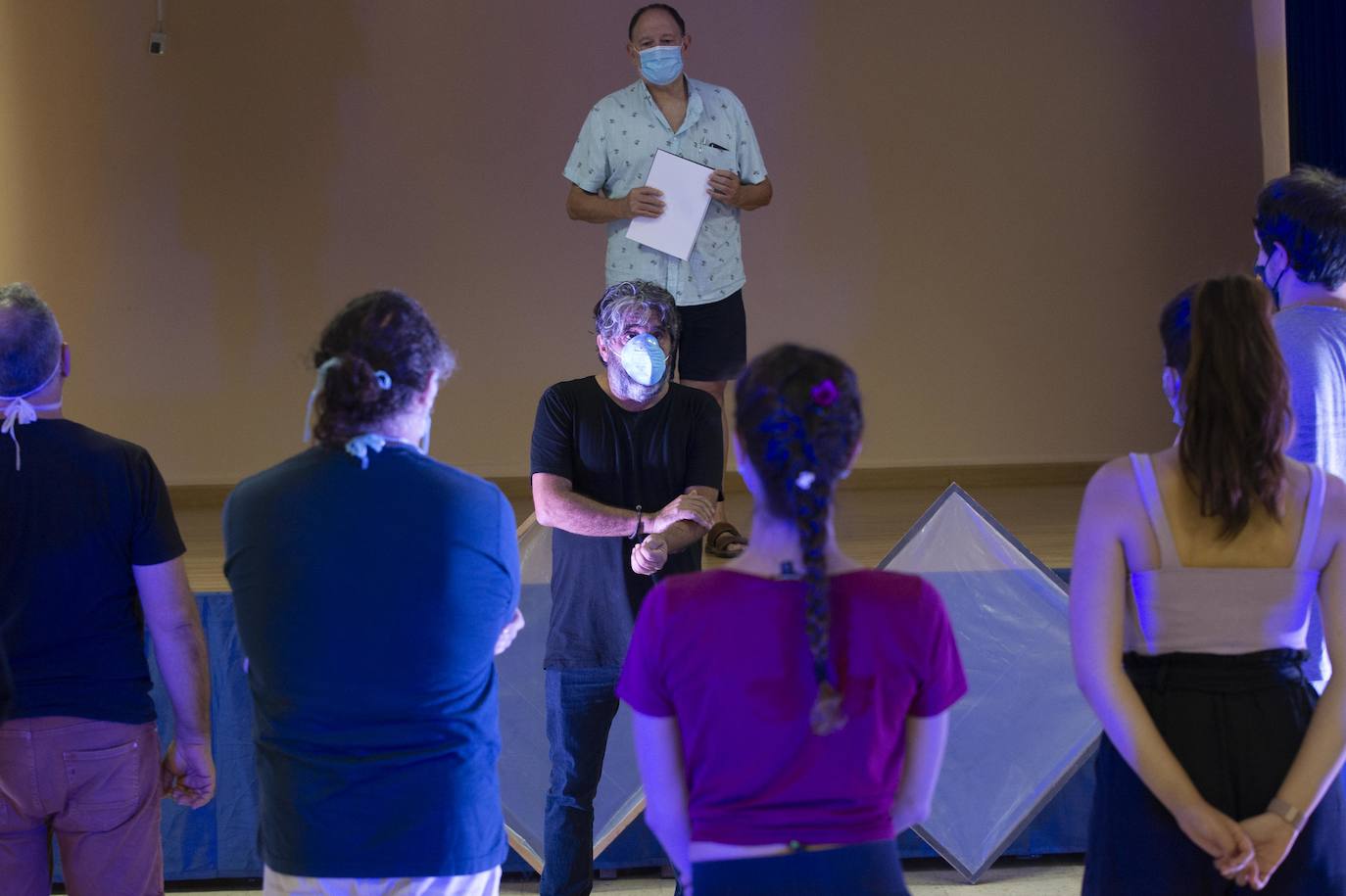 Fotos: La vuelta a escena del «intérprete más célebre»