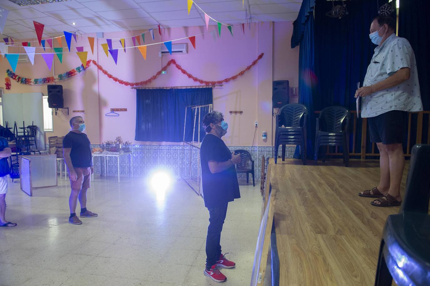 Fotos: La vuelta a escena del «intérprete más célebre»