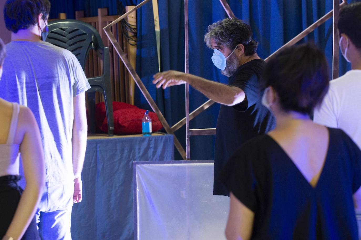 Fotos: La vuelta a escena del «intérprete más célebre»