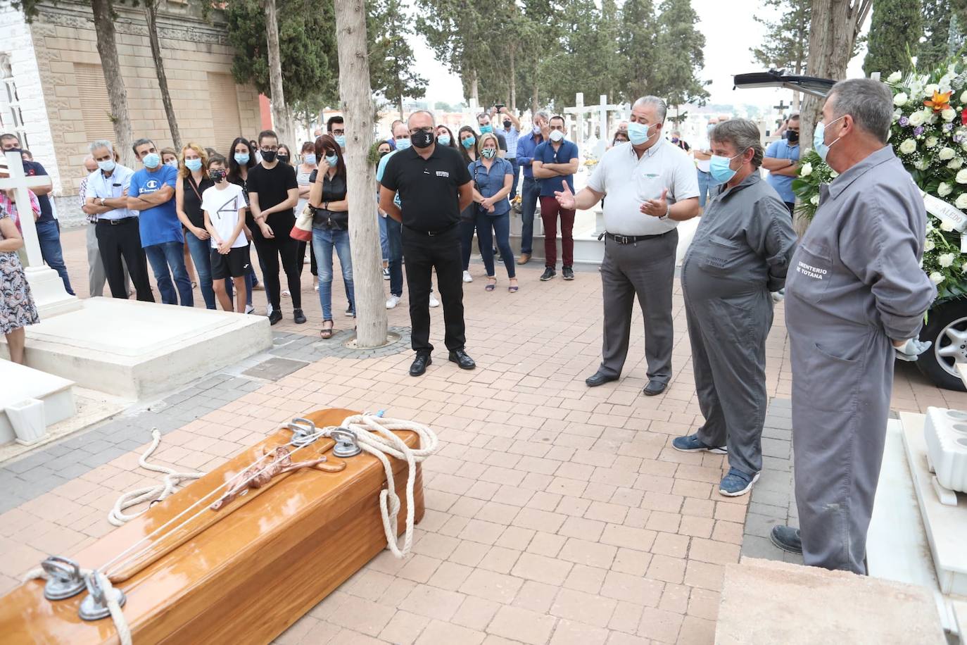 Fotos: Último adiós al Tío Juan Rita