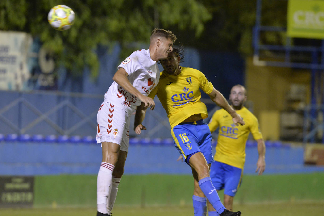 Fotos: La primera sonrisa del nuevo Real Murcia (0-1)