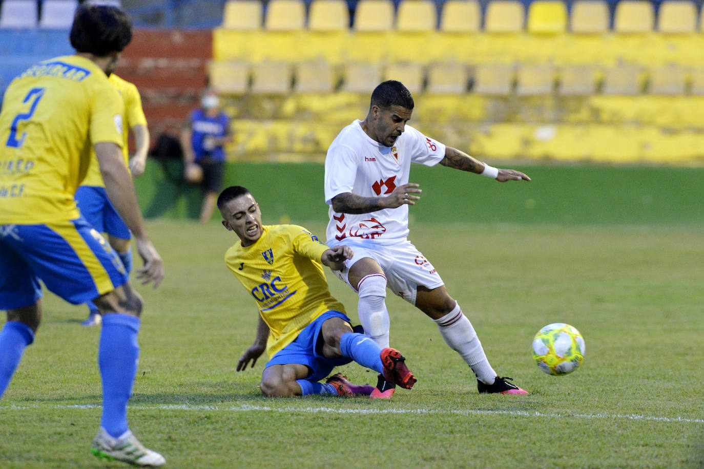 Fotos: La primera sonrisa del nuevo Real Murcia (0-1)