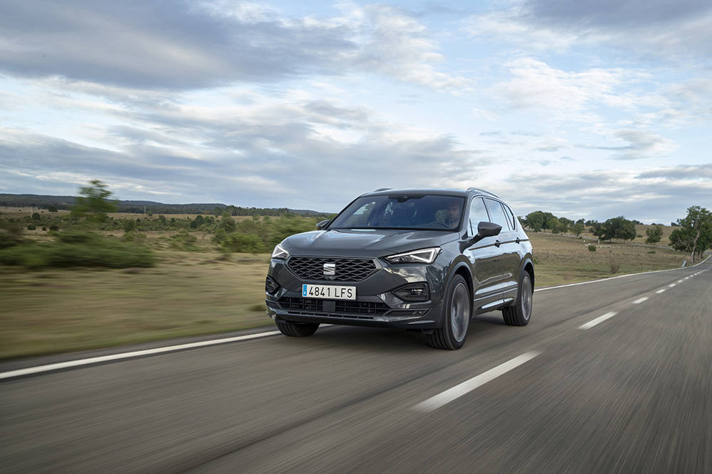 Fotos: Fotogalería: Nuevo Seat Tarraco FR