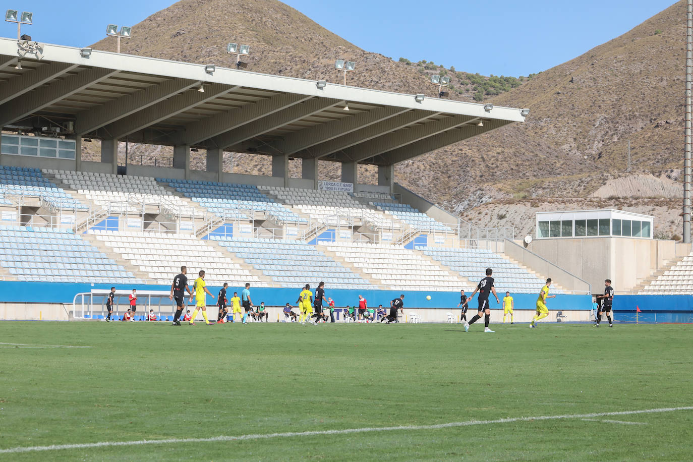 Fotos: Derrota del Lorca Deportiva en el primer amistoso