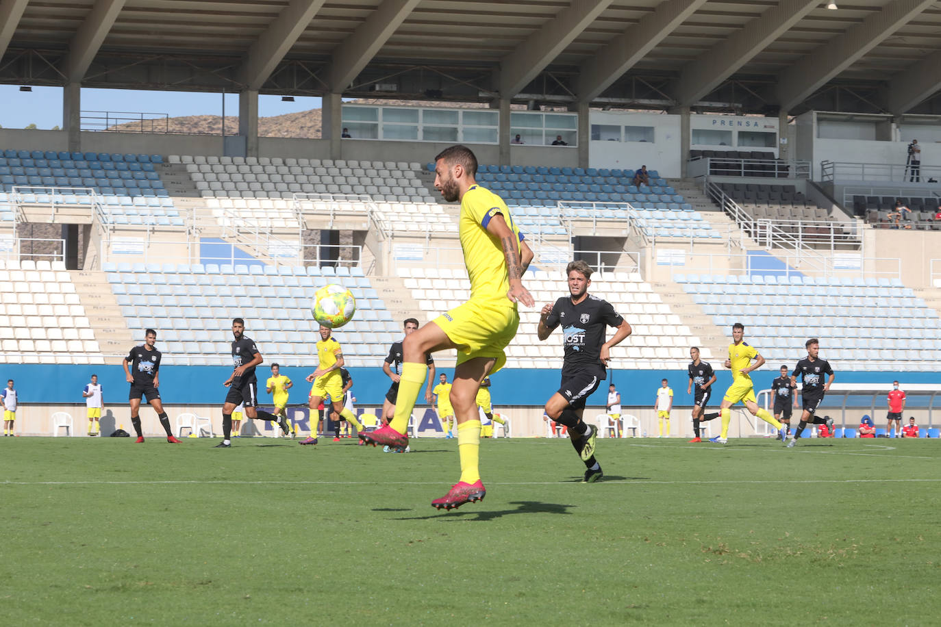 Fotos: Derrota del Lorca Deportiva en el primer amistoso