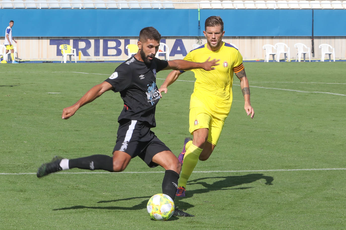 Fotos: Derrota del Lorca Deportiva en el primer amistoso