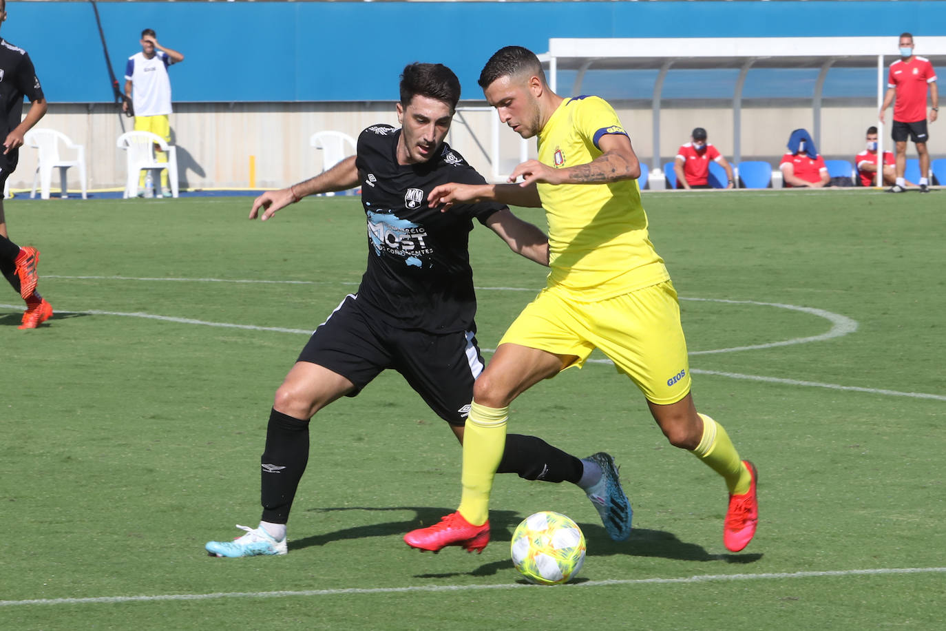 Fotos: Derrota del Lorca Deportiva en el primer amistoso