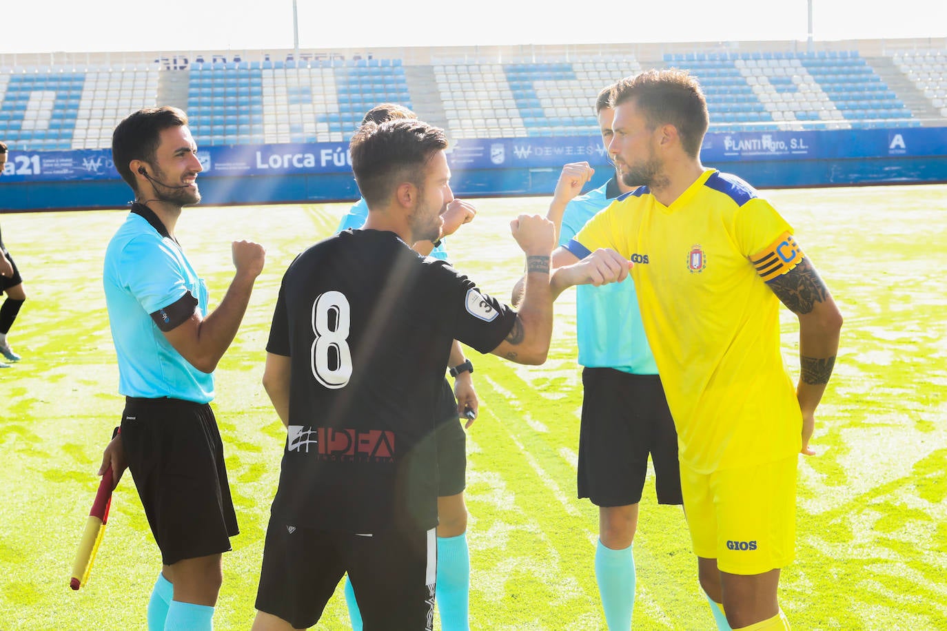 Fotos: Derrota del Lorca Deportiva en el primer amistoso