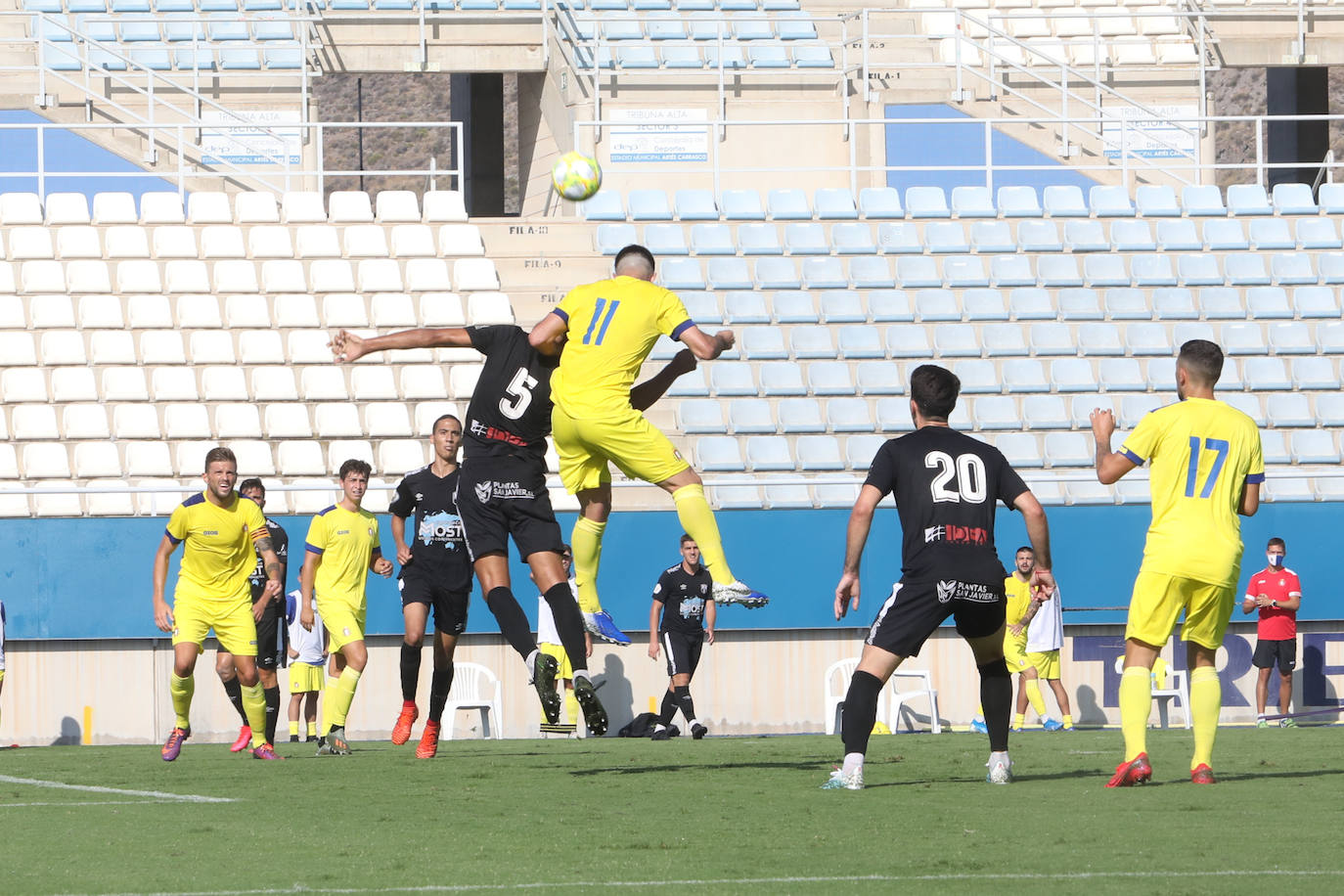 Fotos: Derrota del Lorca Deportiva en el primer amistoso