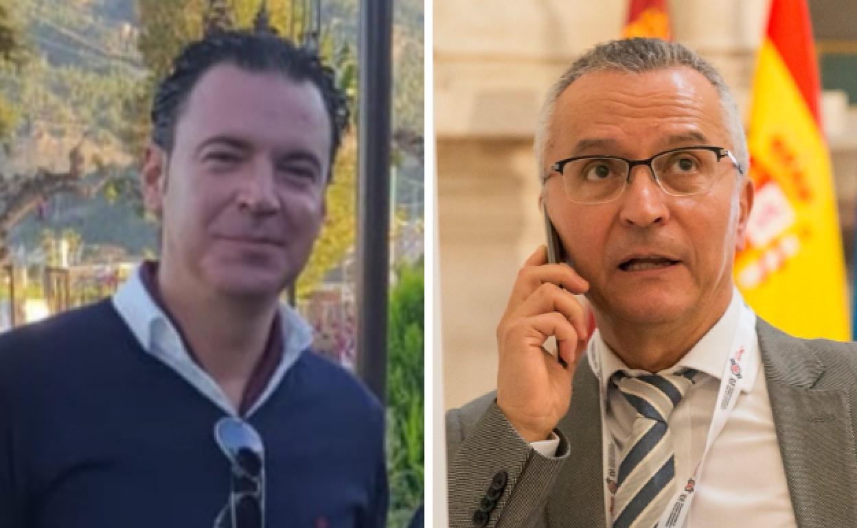 Javier Muñoz Hernández y Ramón Sánchez Pérez.