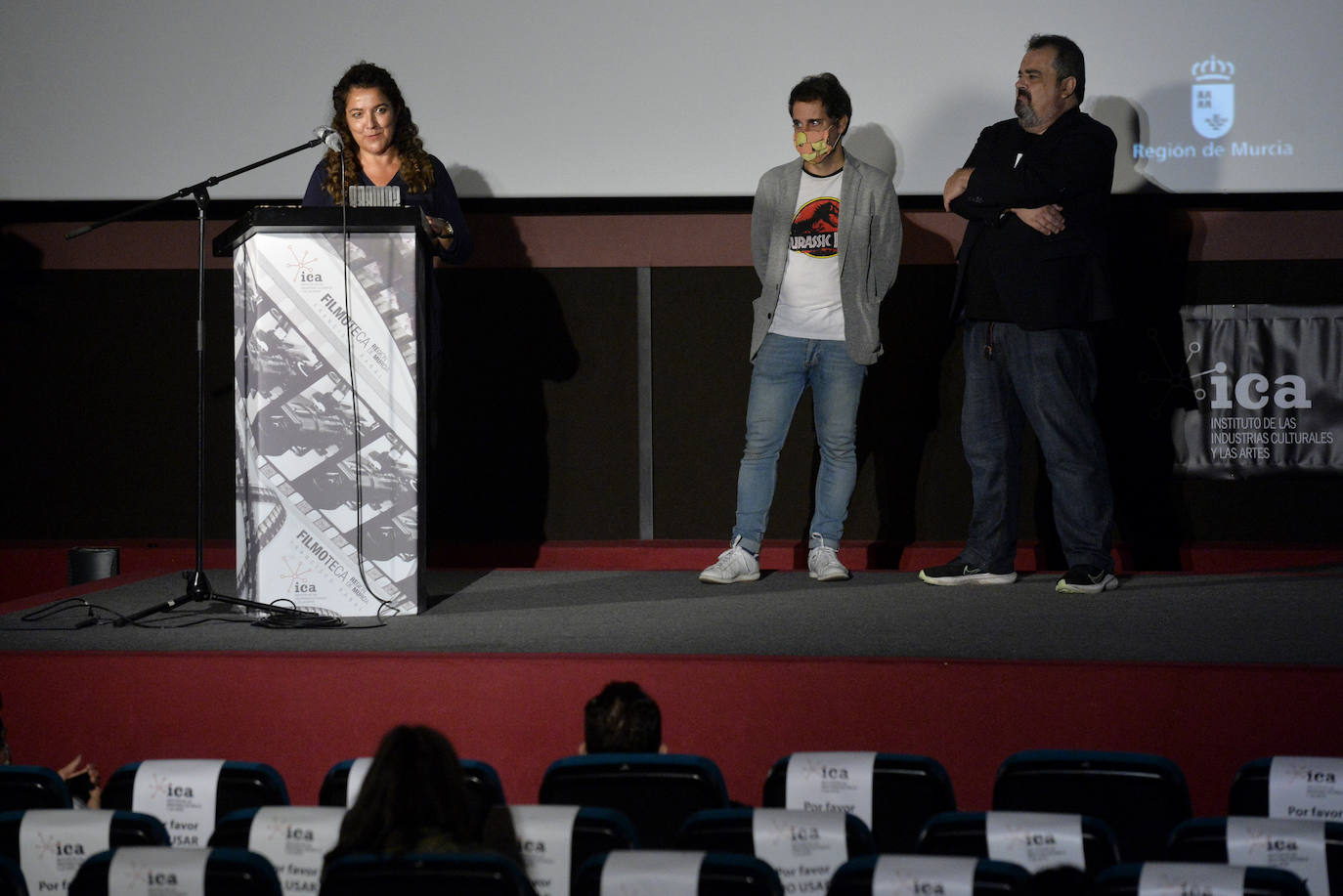 Fotos: El Festival Sombra aplaude la trayectoria de Diana Peñalver