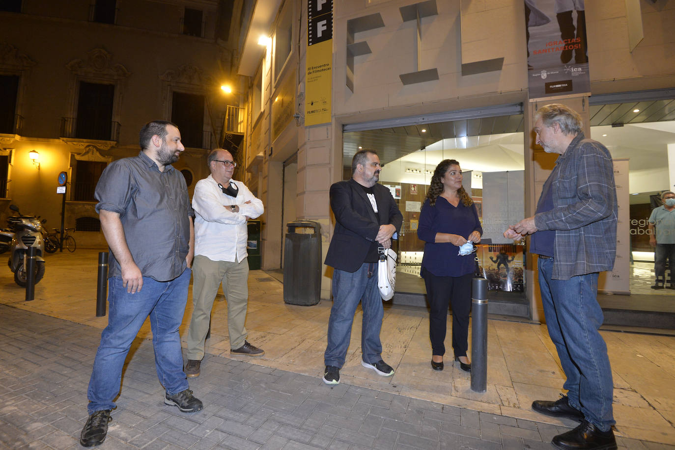 Fotos: El Festival Sombra aplaude la trayectoria de Diana Peñalver