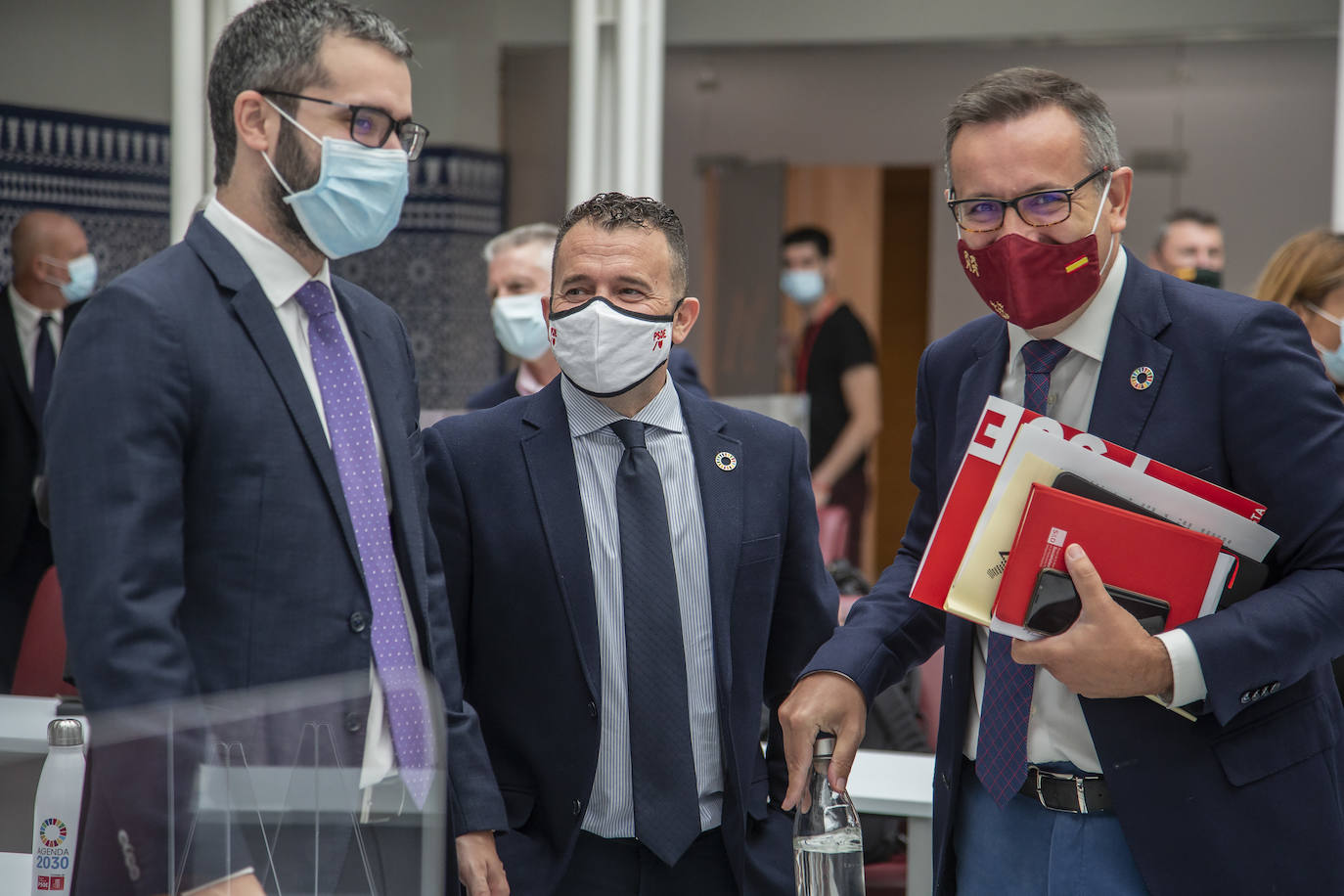 Fotos: Pleno de la Asamblea Regional del miércoles 23 de septiembre de 2020