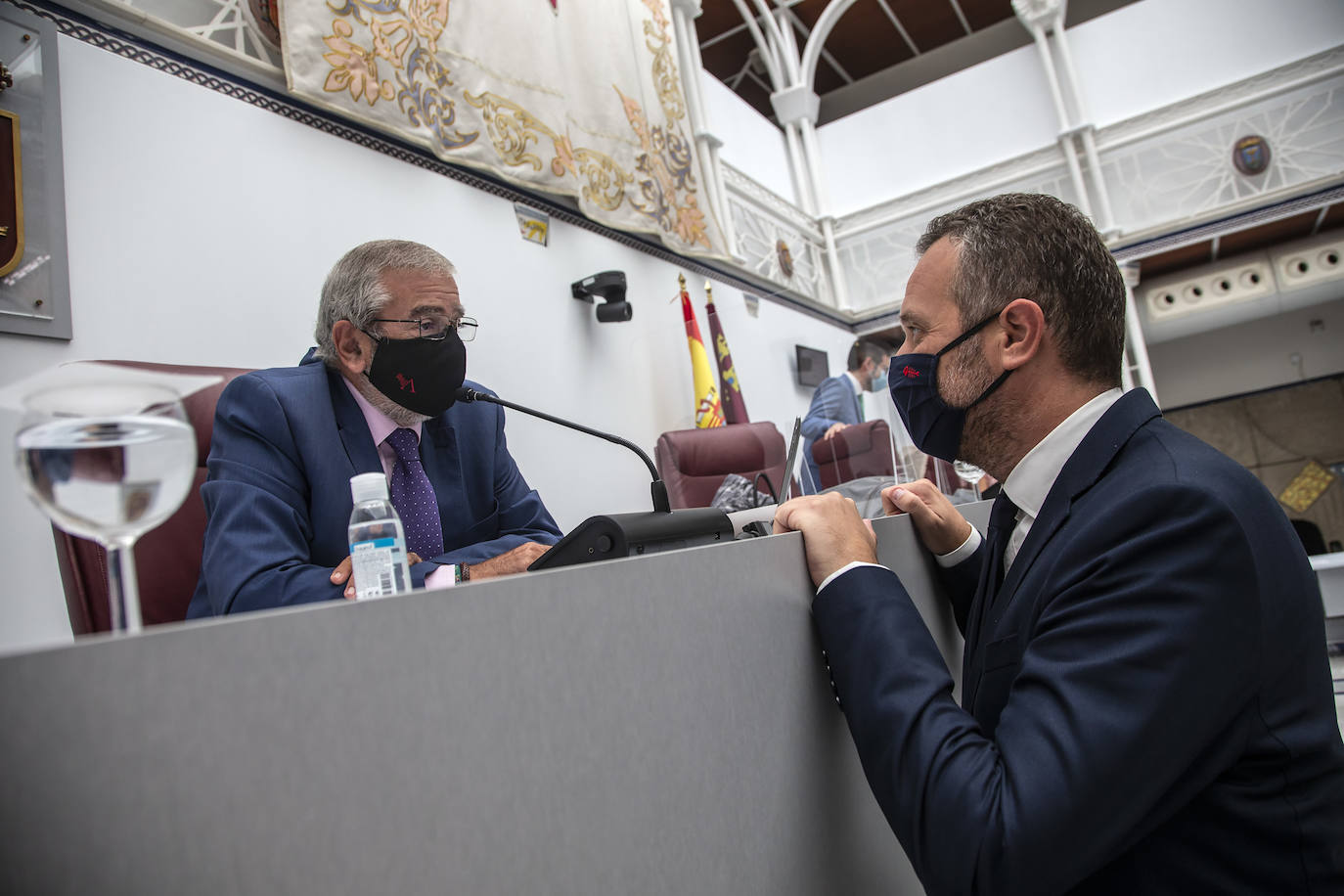 Fotos: Pleno de la Asamblea Regional del miércoles 23 de septiembre de 2020