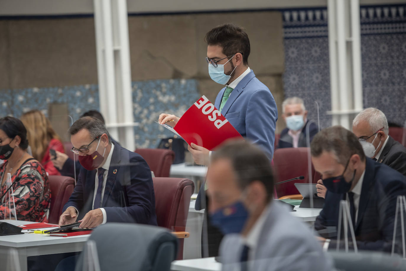 Fotos: Pleno de la Asamblea Regional del miércoles 23 de septiembre de 2020