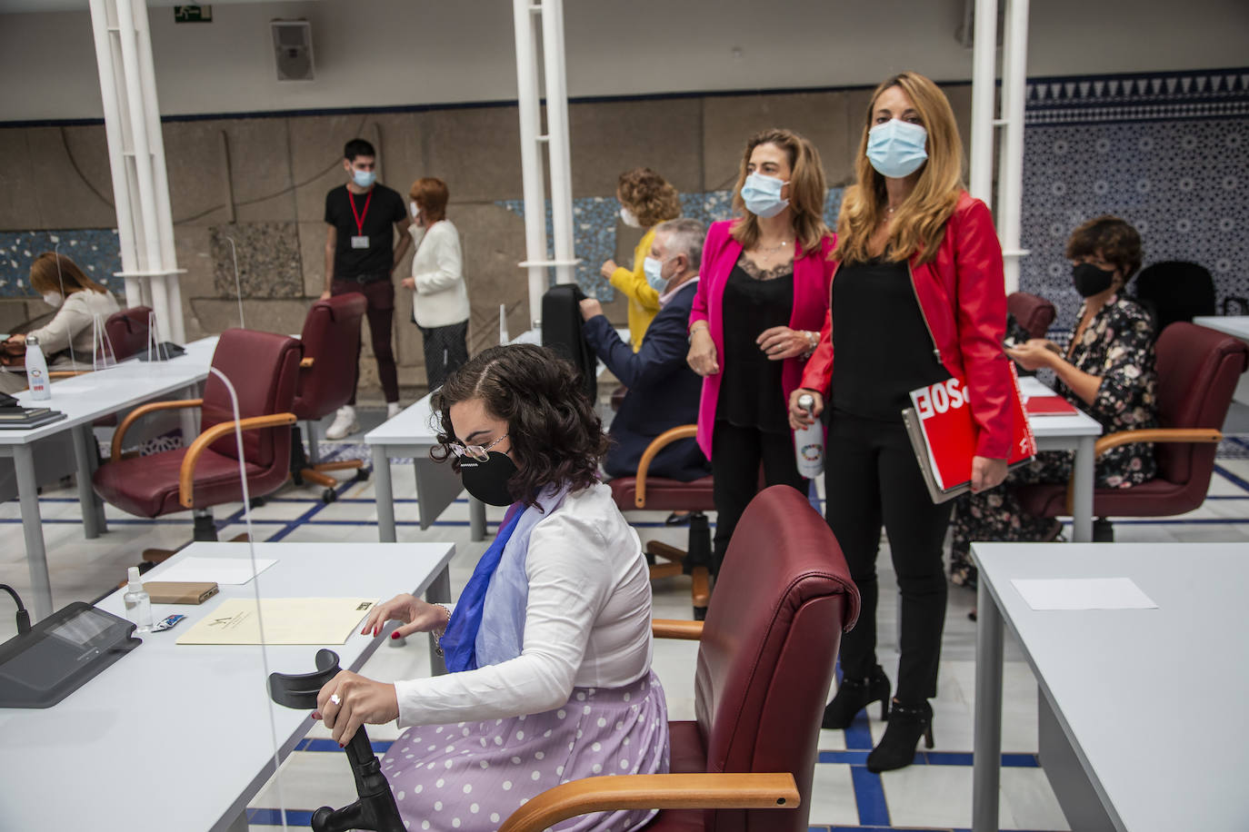 Fotos: Pleno de la Asamblea Regional del miércoles 23 de septiembre de 2020