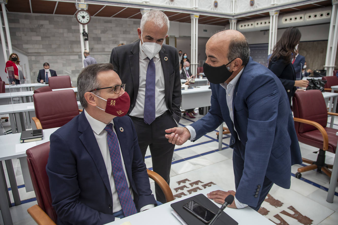 Fotos: Pleno de la Asamblea Regional del miércoles 23 de septiembre de 2020