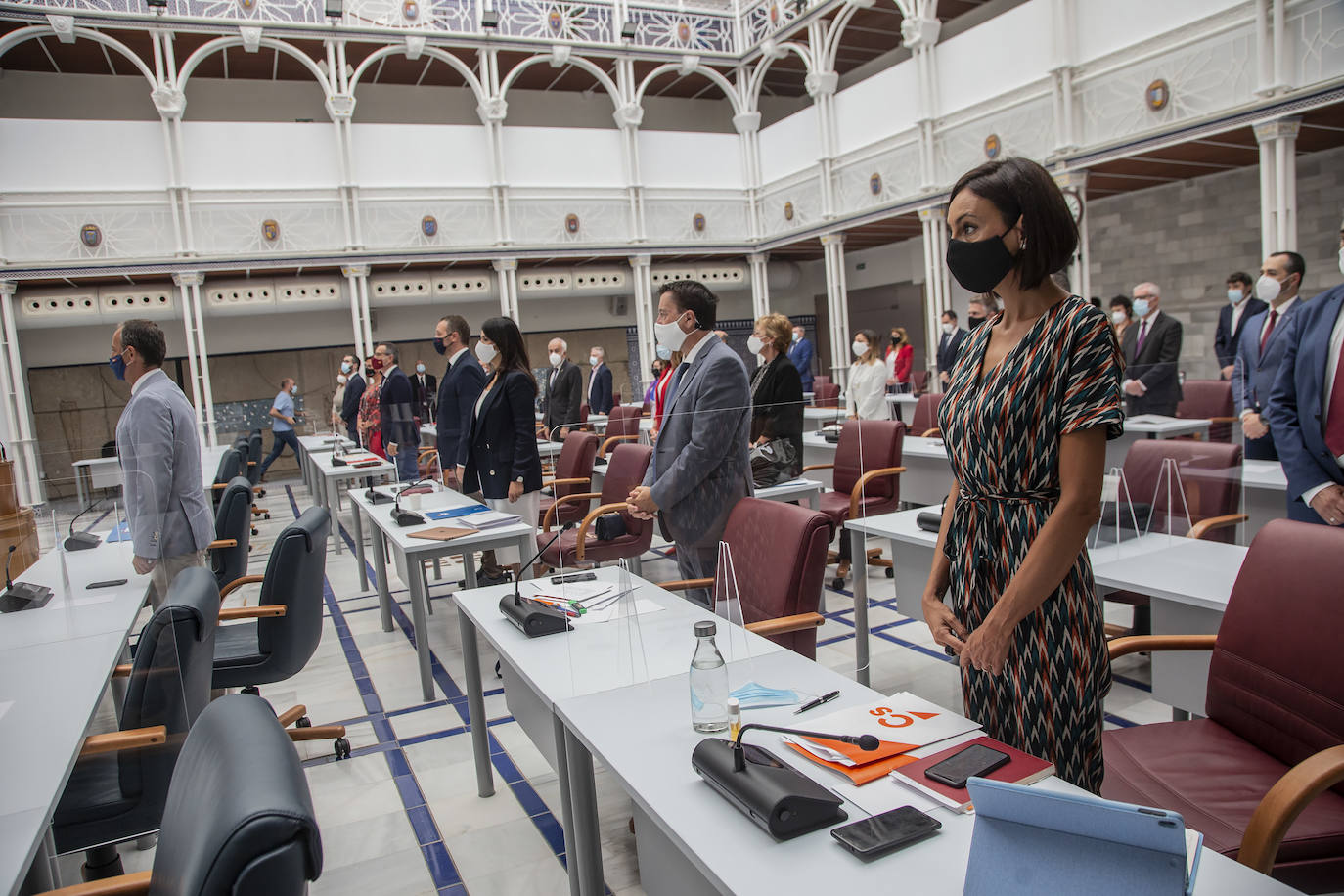 Fotos: Pleno de la Asamblea Regional del miércoles 23 de septiembre de 2020