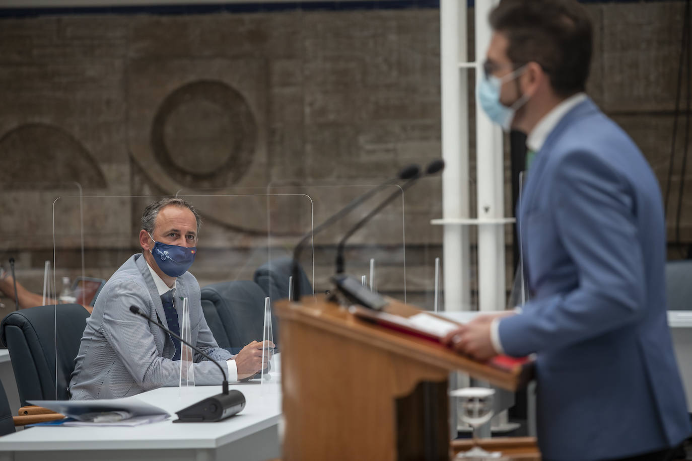 Fotos: Pleno de la Asamblea Regional del miércoles 23 de septiembre de 2020