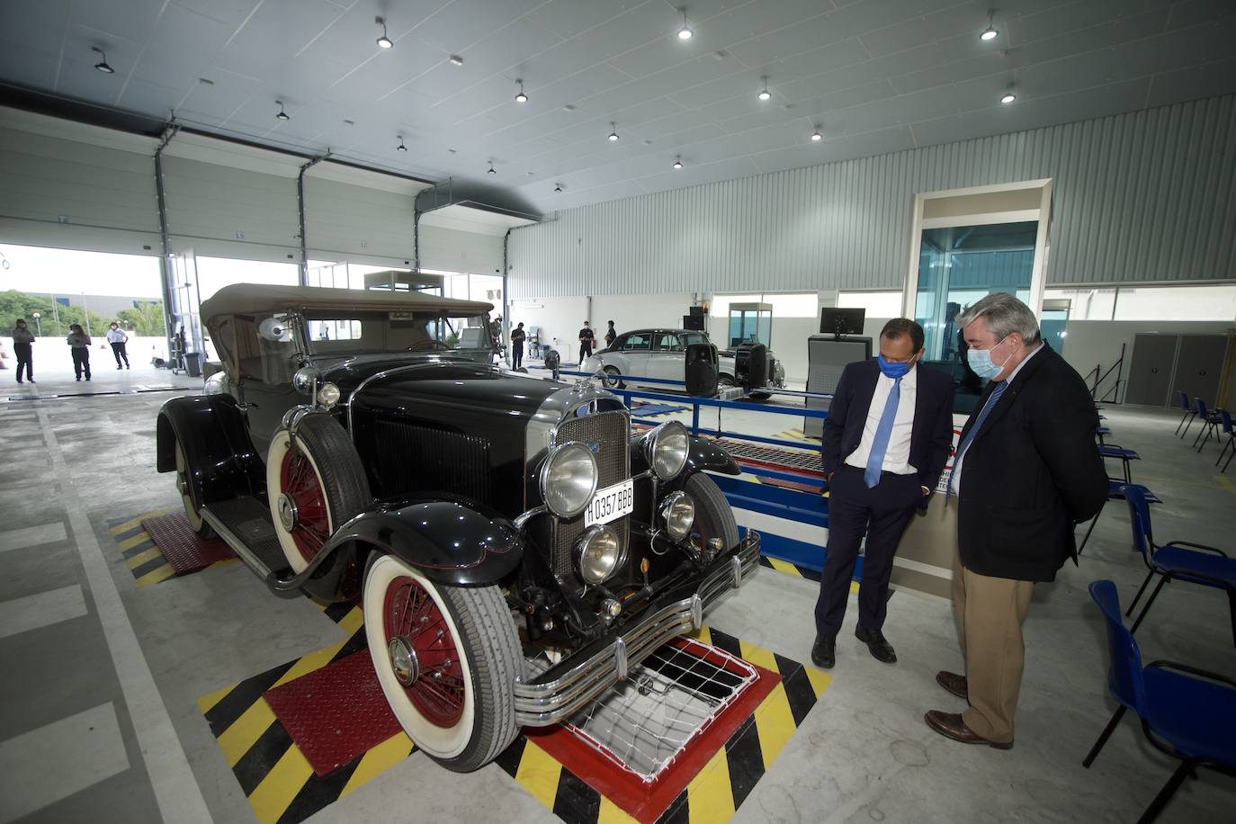 Fotos: El Polígono Industrial Oeste de San Ginés acoge la sexta ITV de Murcia