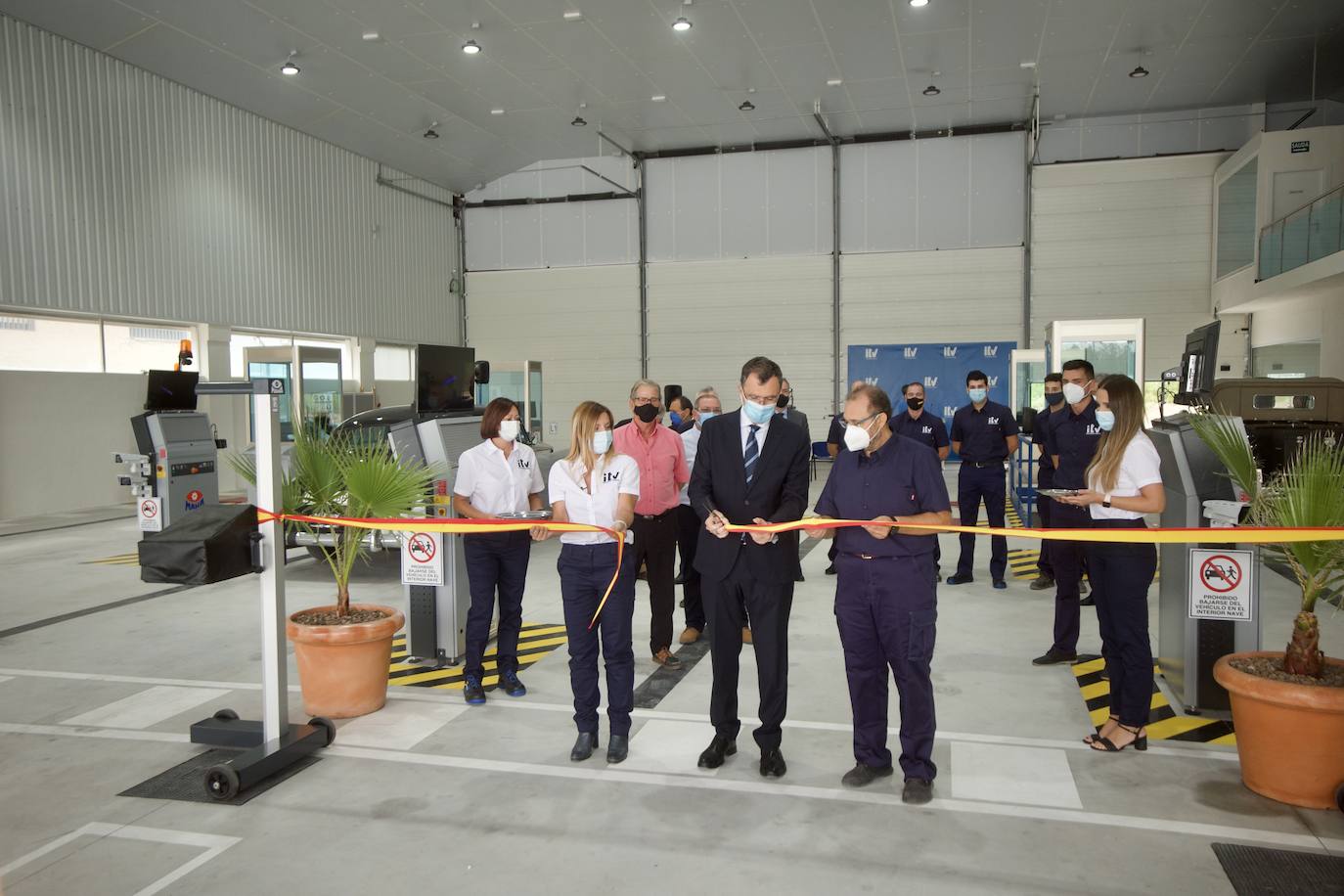 Fotos: El Polígono Industrial Oeste de San Ginés acoge la sexta ITV de Murcia