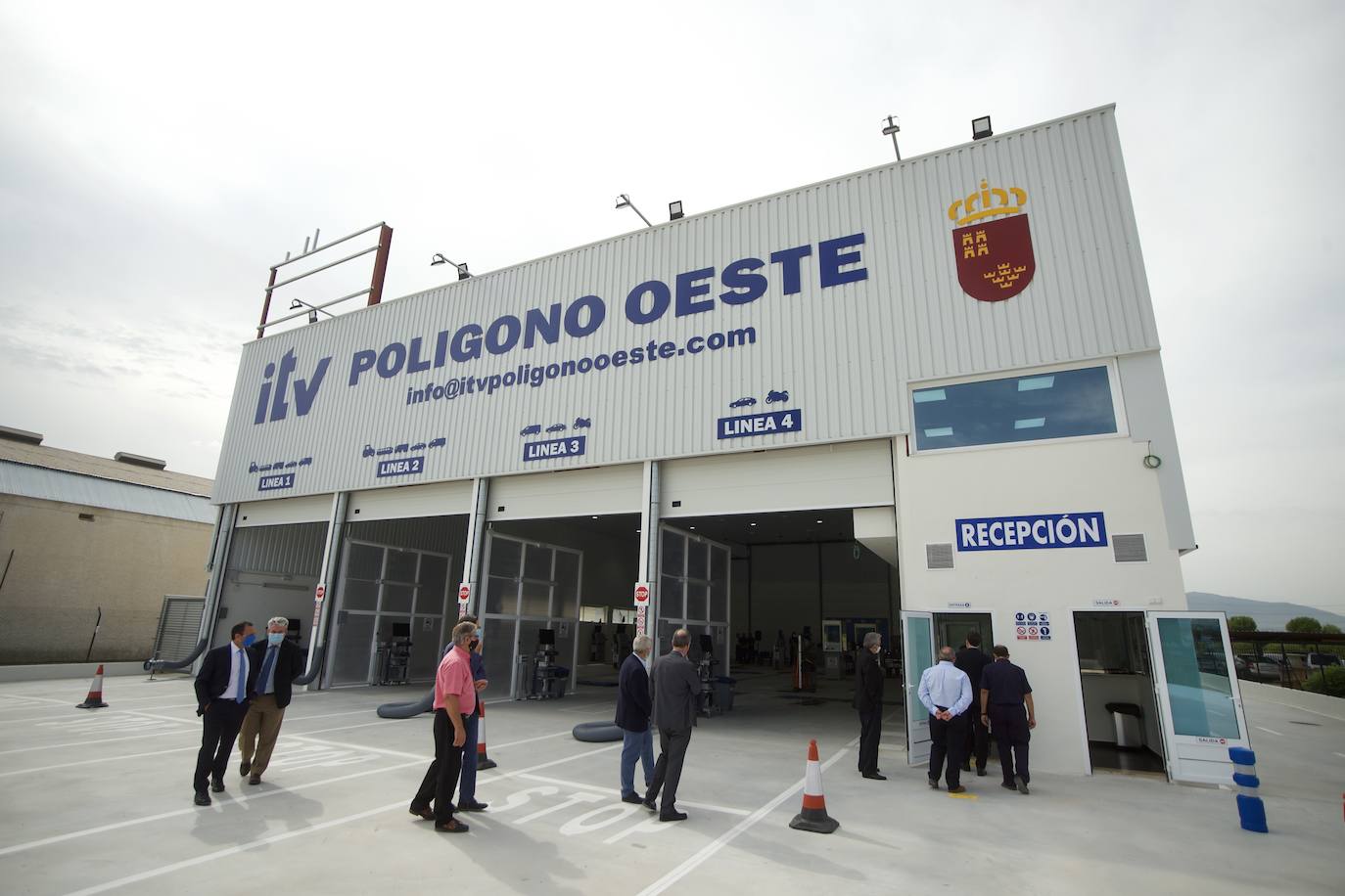 Fotos: El Polígono Industrial Oeste de San Ginés acoge la sexta ITV de Murcia