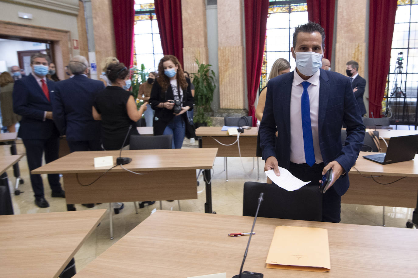 Fotos: El Ayuntamiento de Murcia celebra su pleno ordinario de septiembre