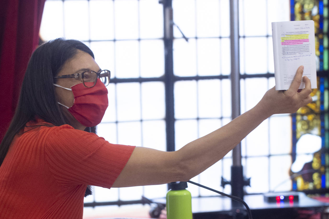 Fotos: El Ayuntamiento de Murcia celebra su pleno ordinario de septiembre