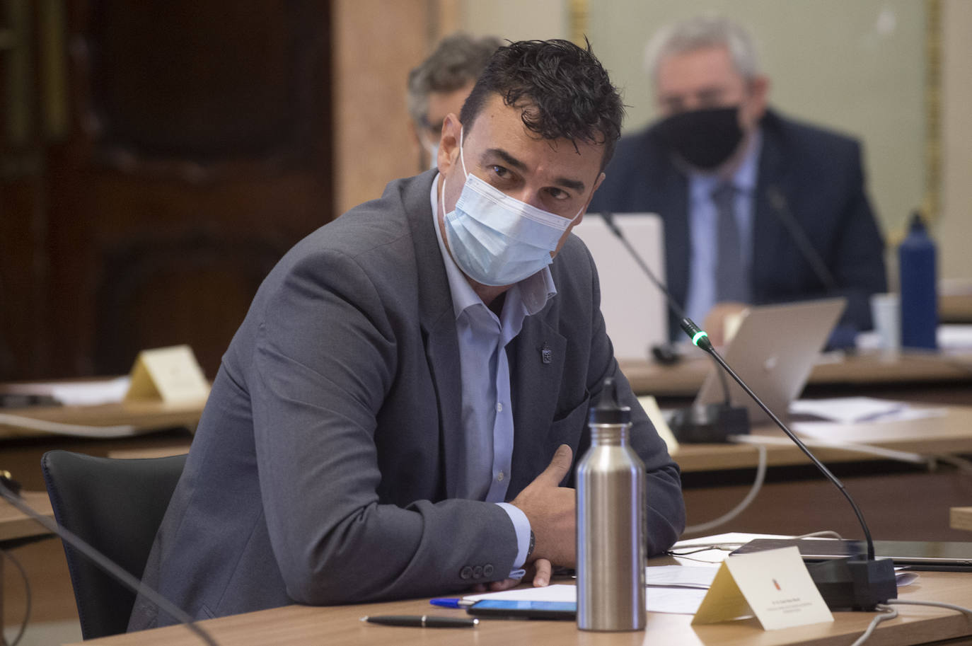 Fotos: El Ayuntamiento de Murcia celebra su pleno ordinario de septiembre