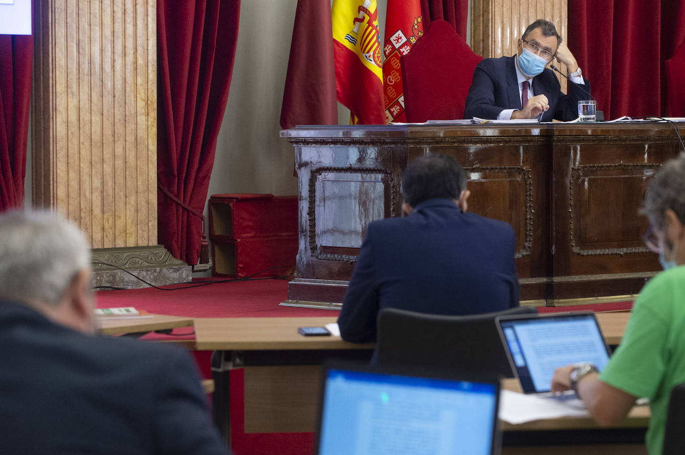 Fotos: El Ayuntamiento de Murcia celebra su pleno ordinario de septiembre