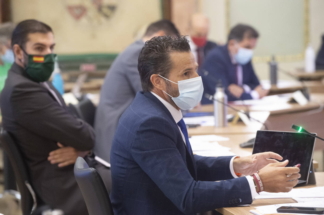 Fotos: El Ayuntamiento de Murcia celebra su pleno ordinario de septiembre