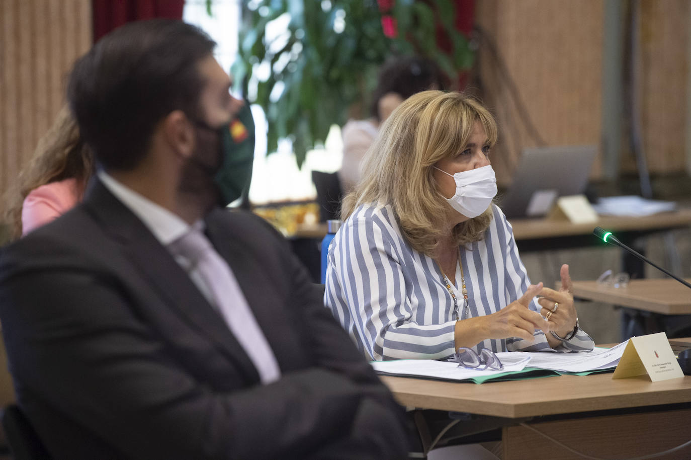 Fotos: El Ayuntamiento de Murcia celebra su pleno ordinario de septiembre