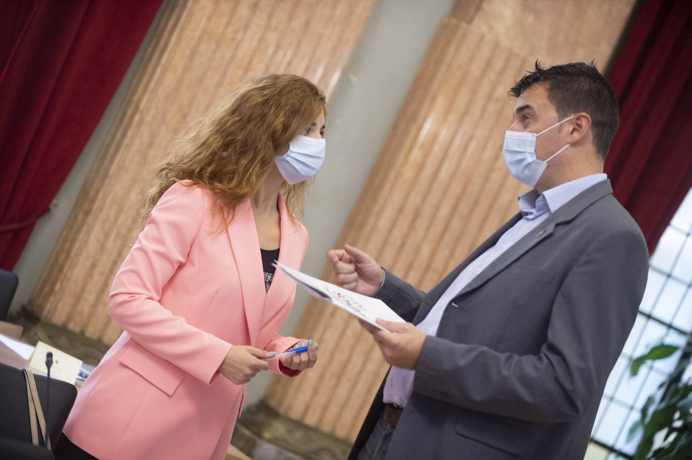 Fotos: El Ayuntamiento de Murcia celebra su pleno ordinario de septiembre