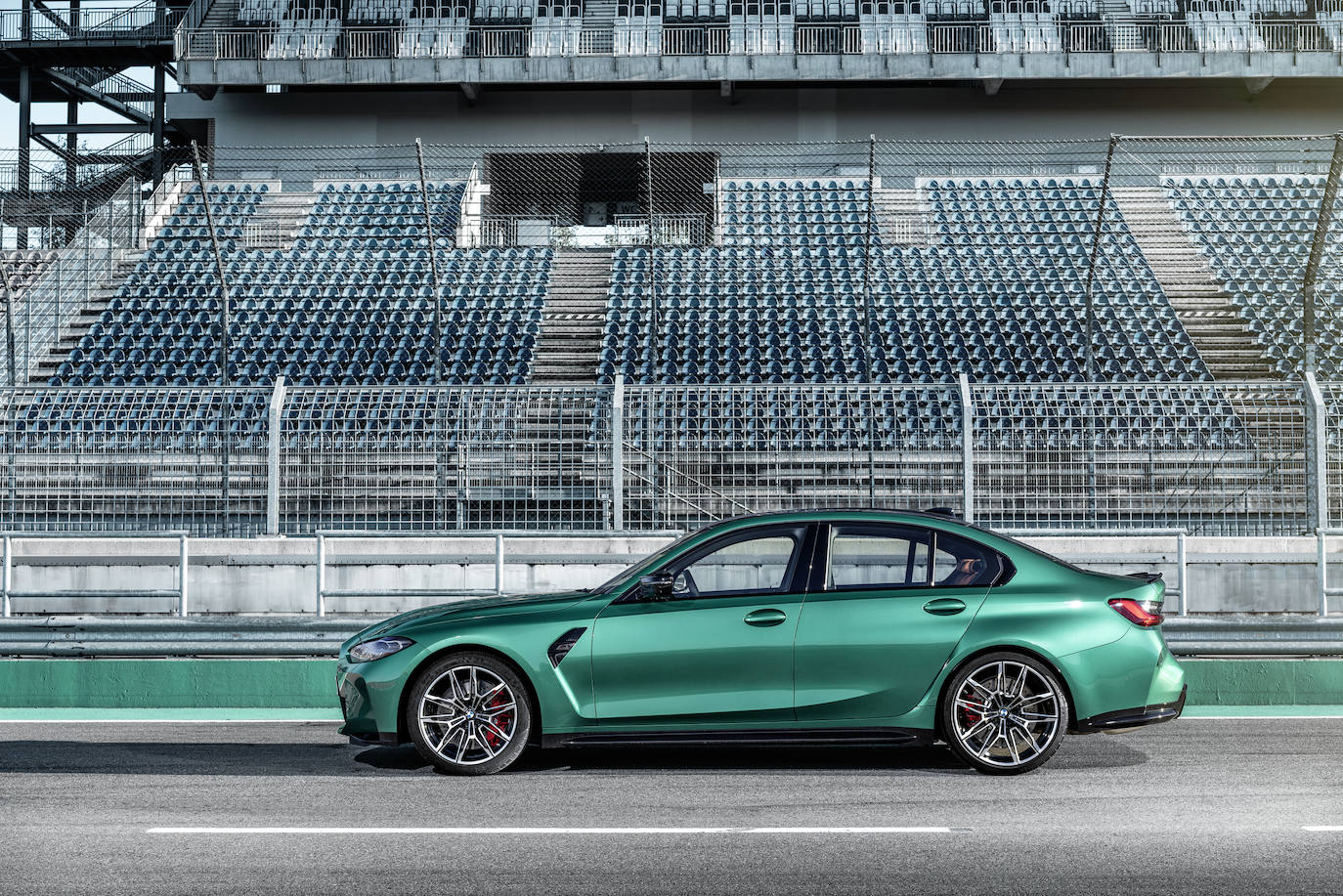 Fotos: Fotogalería BMW M3 Competition y M4 Competition Coupé