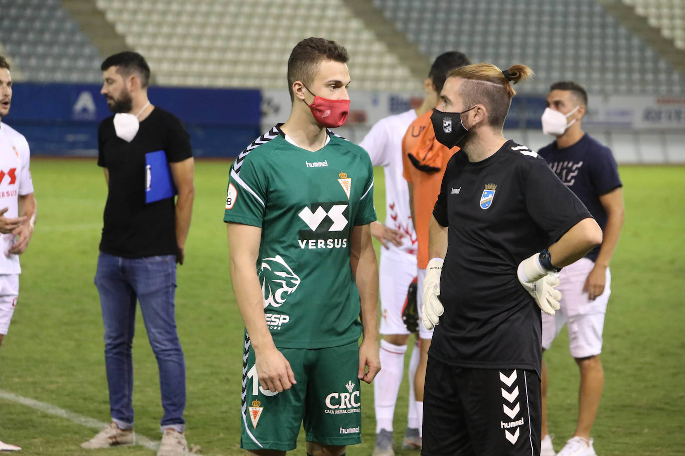 Fotos: El Lorca le da otro toque de atención al Real Murcia