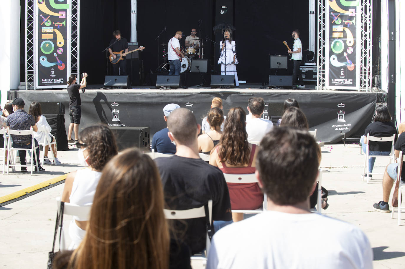 Fotos: Así fue el concierto de Los Punsetes en el ciclo &#039;Somos Murcia&#039;