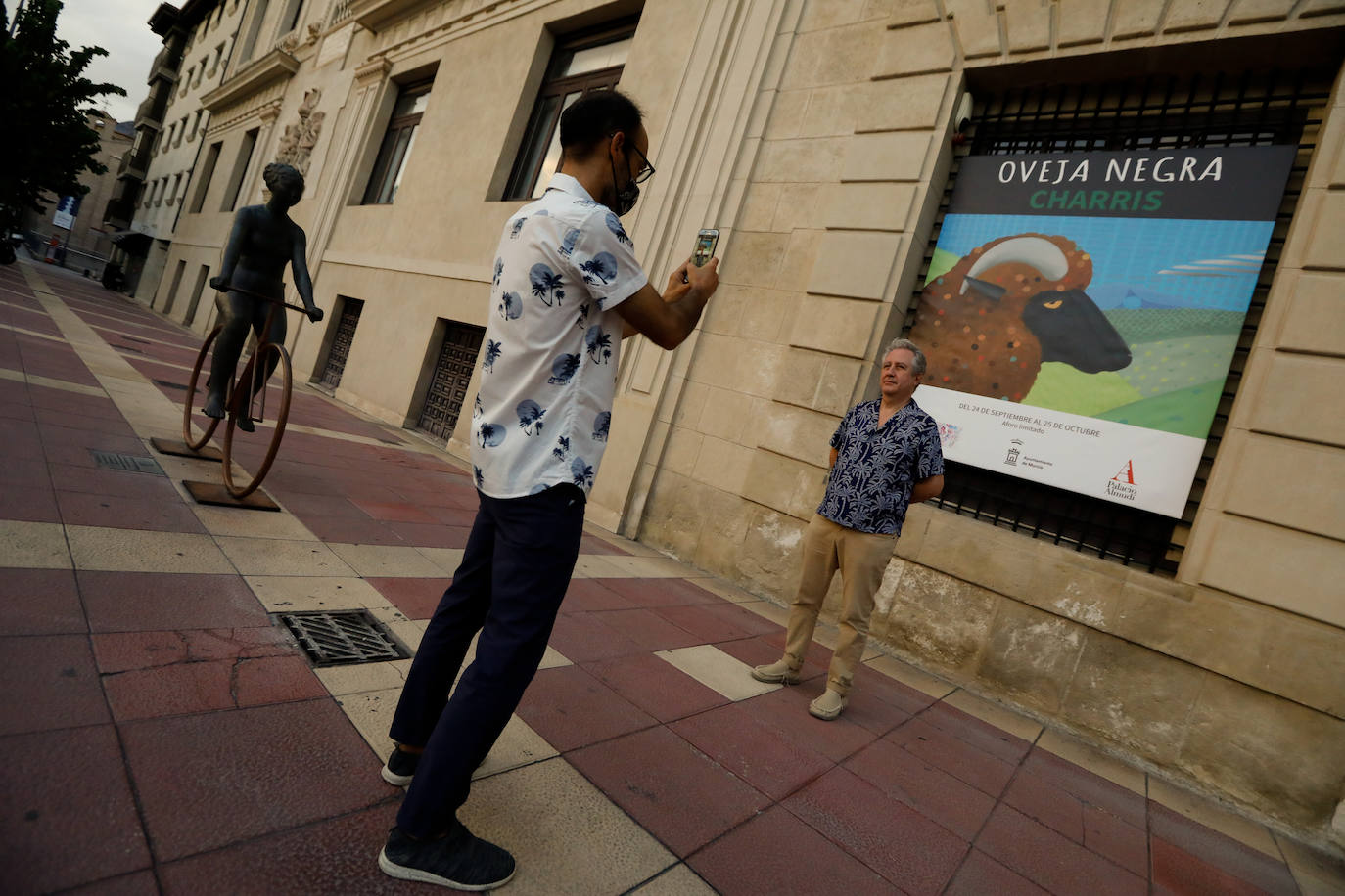 Fotos: La III Semana de las Letras de Murcia propone un recorrido por cinco muestras, desde Delibes a Charris