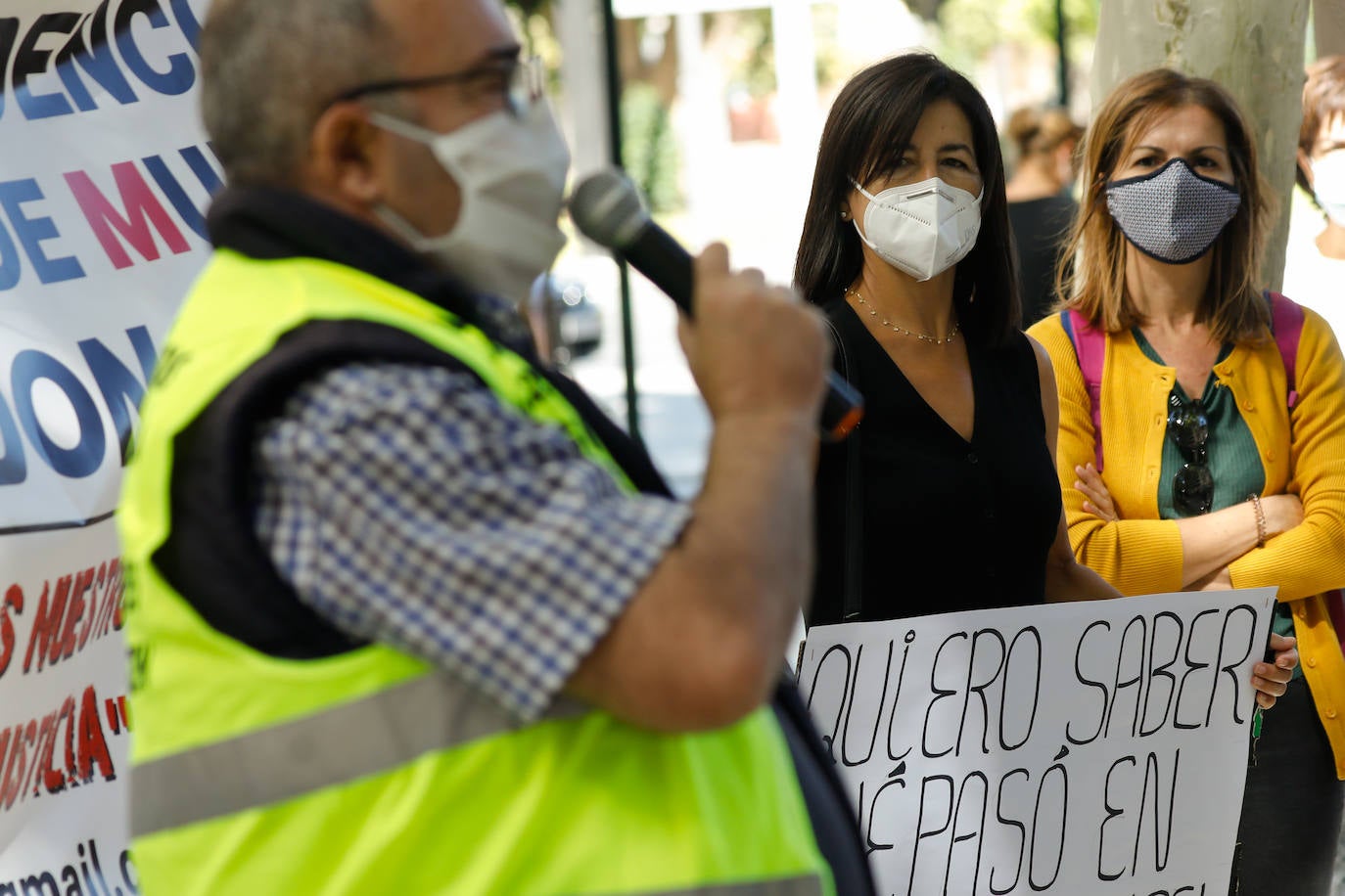 Fotos: La Marea de Residencias de la Región pide «proteger a los ancianos abandonados y justicia para los muertos»