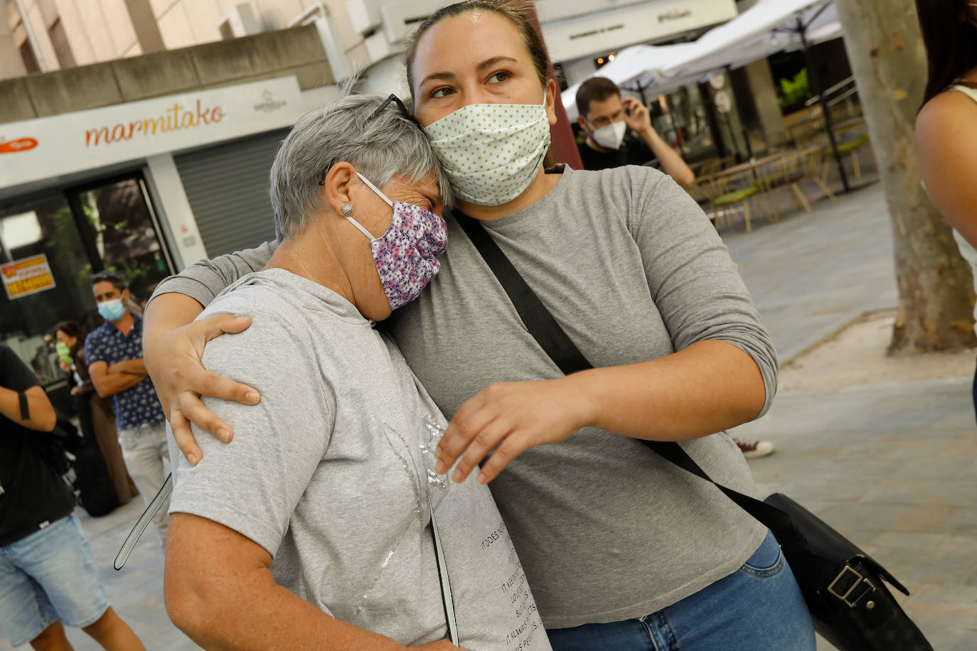 Fotos: La Marea de Residencias de la Región pide «proteger a los ancianos abandonados y justicia para los muertos»