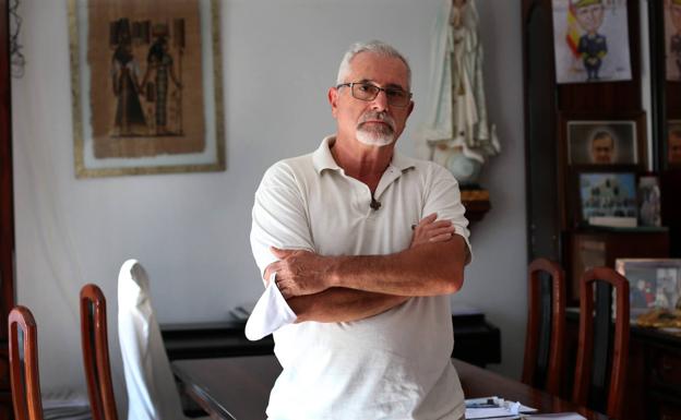 El médico Jesús Mellado, uno de los pacientes que ha superado el virus.