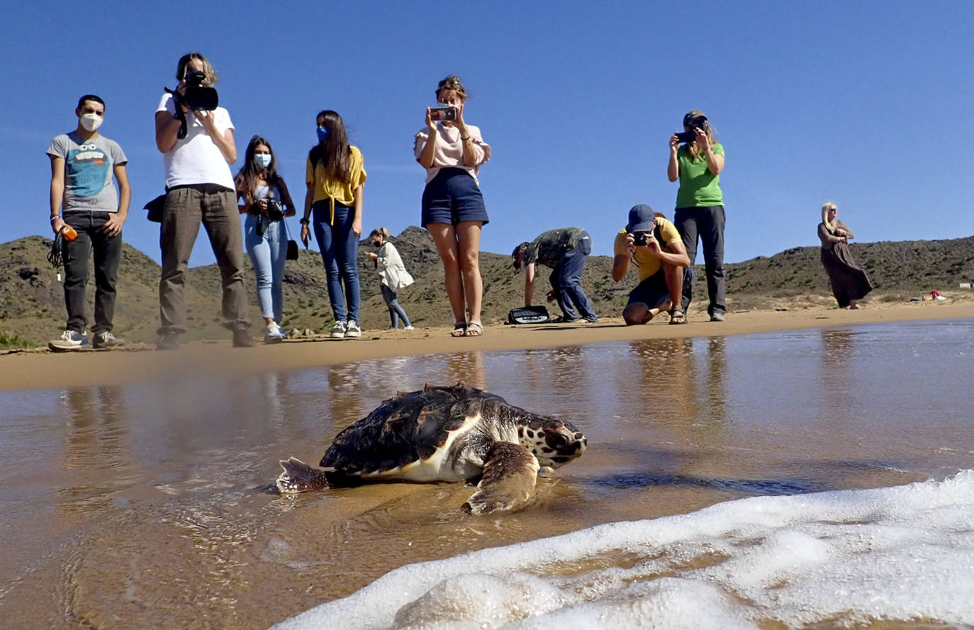 Fotos: El océano comienza en Calblanque