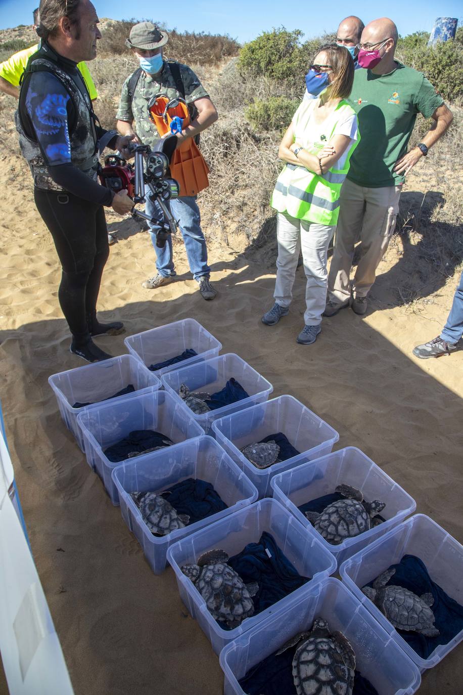 Fotos: El océano comienza en Calblanque
